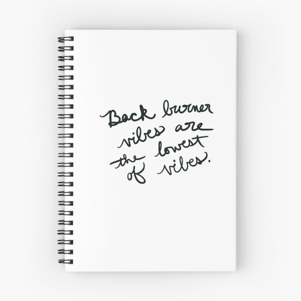 Item preview, Back burner vibes are the lowest of vibes designed and sold by abeink.