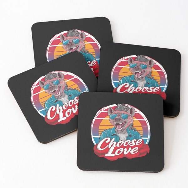 Item preview, Laughing Hyena by Just Choose Love designed and sold by JustChooseLove.