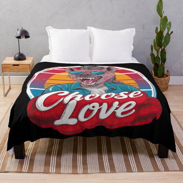 Item preview, Laughing Hyena by Just Choose Love designed and sold by JustChooseLove.