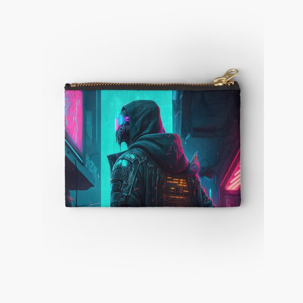 Item preview, Cyberpunk Crusader Neon designed and sold by aiko-art.