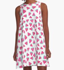 Watermelon slices A-Line Dress