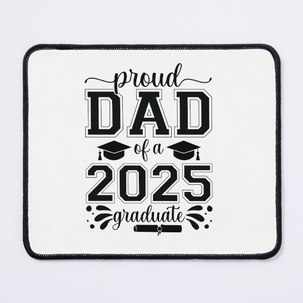 Item preview, Proud Dad Of A 2025 Graduate designed and sold by ThreadBeat.