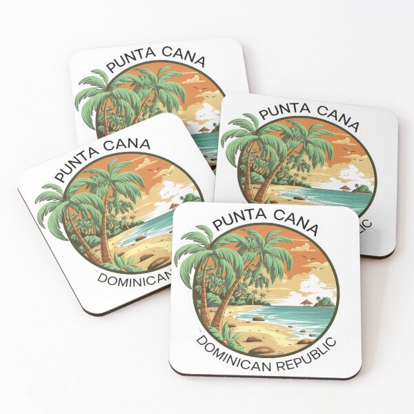 Item preview, Tropical Punta Cana Dominican Republic Vacation Design designed and sold by carshapes.