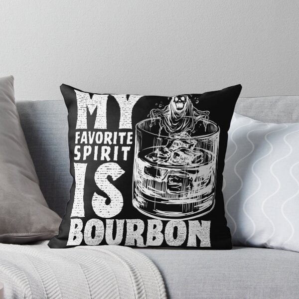 Item preview, My Favorite Spirit Is Bourbon designed and sold by PistachioCream.