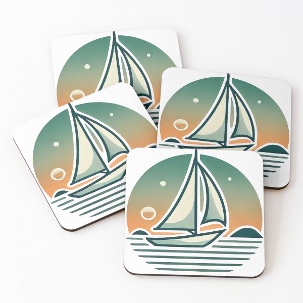Item preview, Sailboat on Mars designed and sold by twistedspeedo.