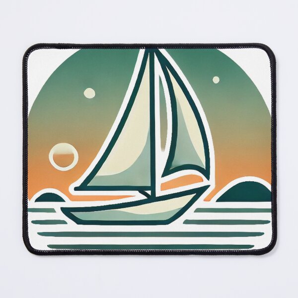 Item preview, Sailboat on Mars designed and sold by twistedspeedo.