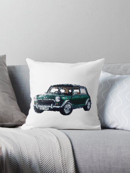 Mini Cooper Pillows Cushions for Sale Redbubble