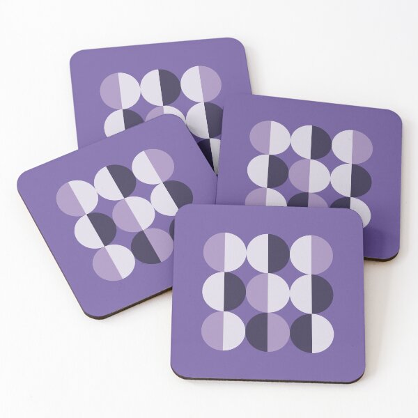 Item preview, Retro circles purple Disco designed and sold by Dana Du.