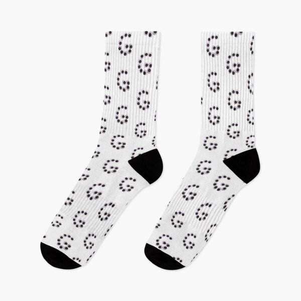 Item preview, Googly Eyes - Capital Letter G - funny eyeballs  designed and sold by EveryDayDabble.