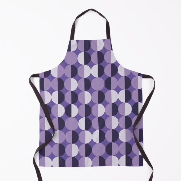 Item preview, Retro circles purple Disco designed and sold by Dana Du.