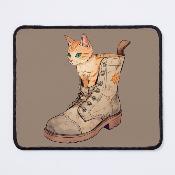 Item preview, Puss in a Boot designed and sold by ArtCraftLab.