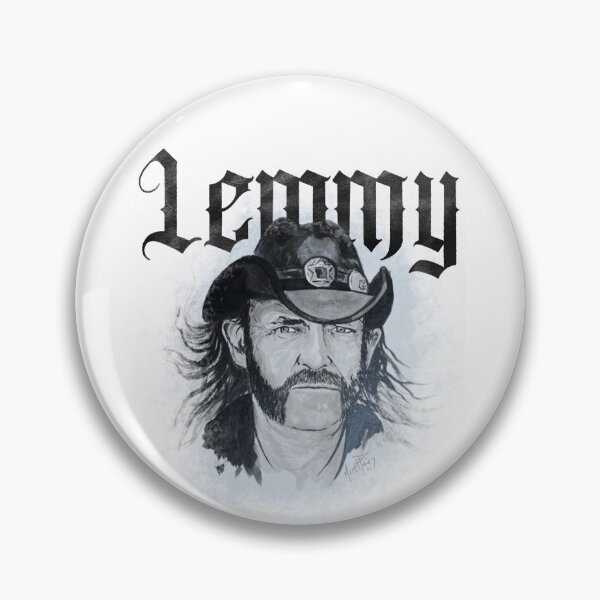 Item preview, Lemmy designed and sold by MiretPerezArt.