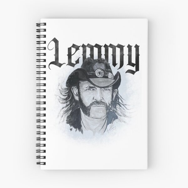 Item preview, Lemmy designed and sold by MiretPerezArt.