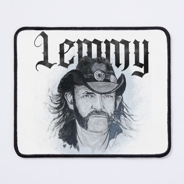 Item preview, Lemmy designed and sold by MiretPerezArt.