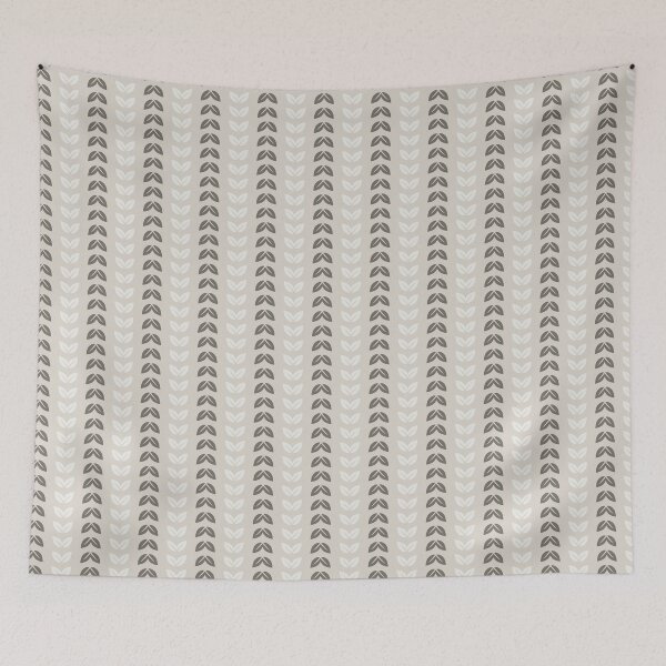Item preview, Beige Cararra Ditsy Flowers Leaves Pattern 4 designed and sold by Vi-Sko.