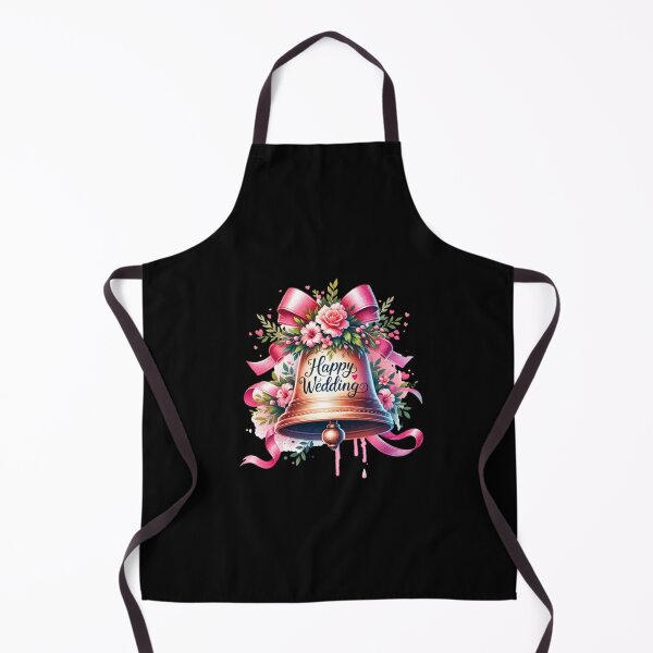 Item preview, Happy Wedding Floral Bell – Beautiful Wedding Design for Gifts & Apparel designed and sold by artedigital99.