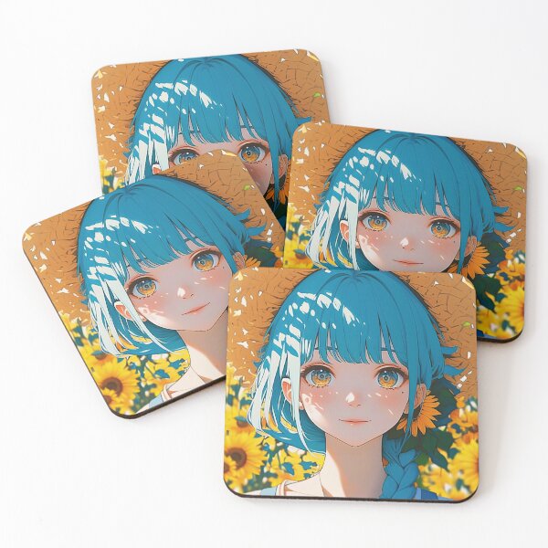 Item preview, Azure Blooms designed and sold by Pei-Kang Hsu.