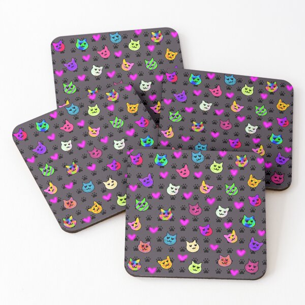 Item preview, Multi Cat Print designed and sold by rainbowdazzle.