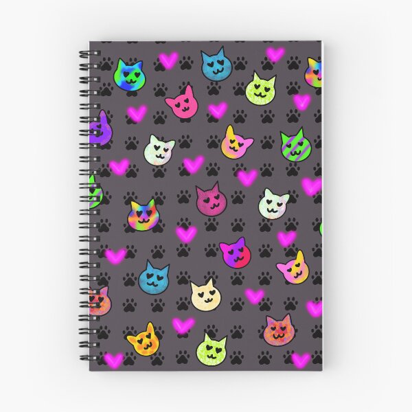 Item preview, Multi Cat Print designed and sold by rainbowdazzle.