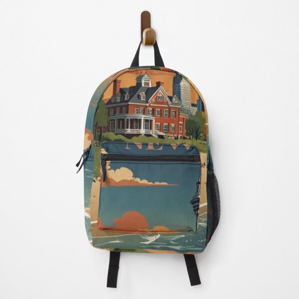 Item preview, New Jersey Travel Poster designed and sold by CreativaPremium.