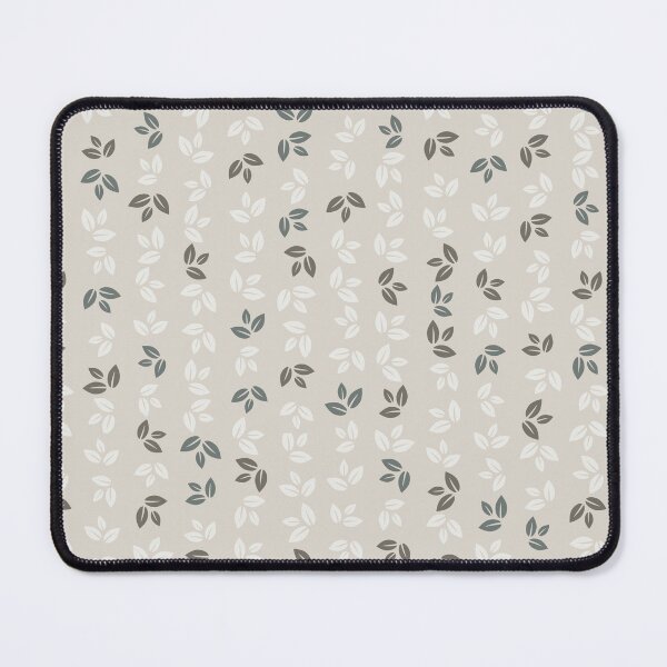 Item preview, Beige Cararra Ditsy Flowers Leaves Pattern 5 designed and sold by Vi-Sko.