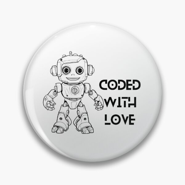 Item preview, Cute Robot with Funny Quote designed and sold by Art Buffalo.