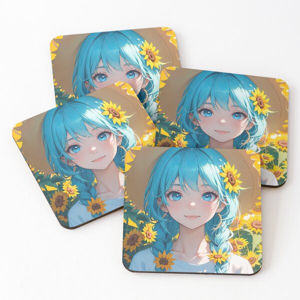 Item preview, Azure Blooms #2 designed and sold by Pei-Kang Hsu.