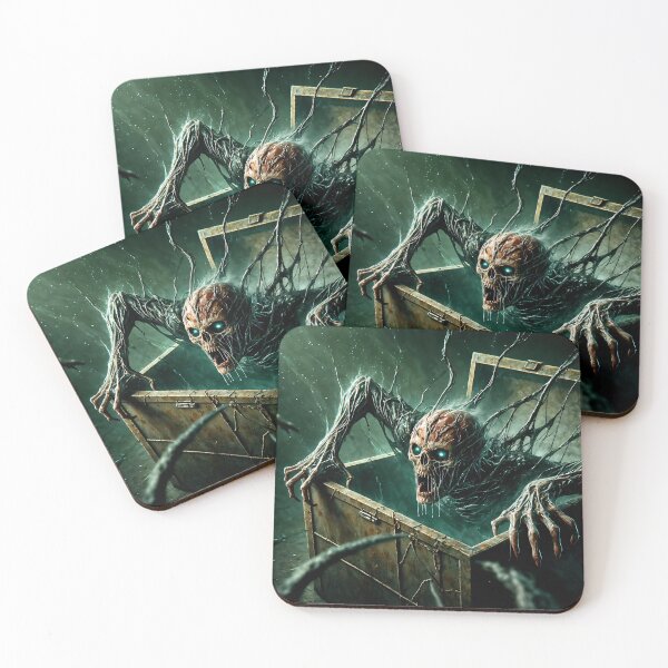 Item preview, Shadowy Box of Horror designed and sold by koreatvtea.