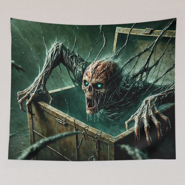 Item preview, Shadowy Box of Horror designed and sold by koreatvtea.