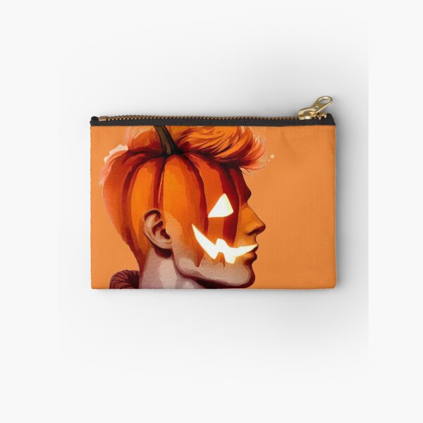 Item preview, Pumpkin Head Guy at Halloween, Water Color Style designed and sold by Gaborai.