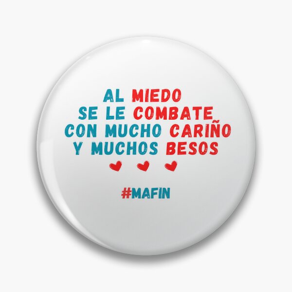 Item preview, Mafin - Fear must be fought - Fina Valero designed and sold by IronicLesbian.