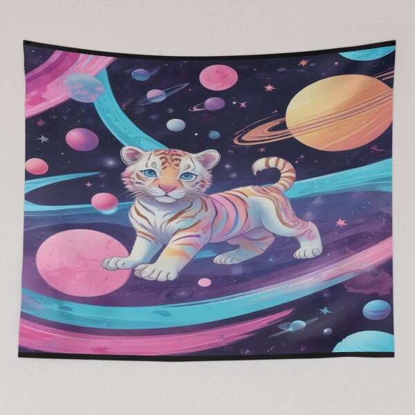 Item preview, Space Tiger Cub designed and sold by TheLoveBelowTae.