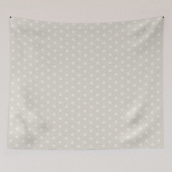 Item preview, Beige Cararra Ditsy Flowers Pattern 8 designed and sold by Vi-Sko.