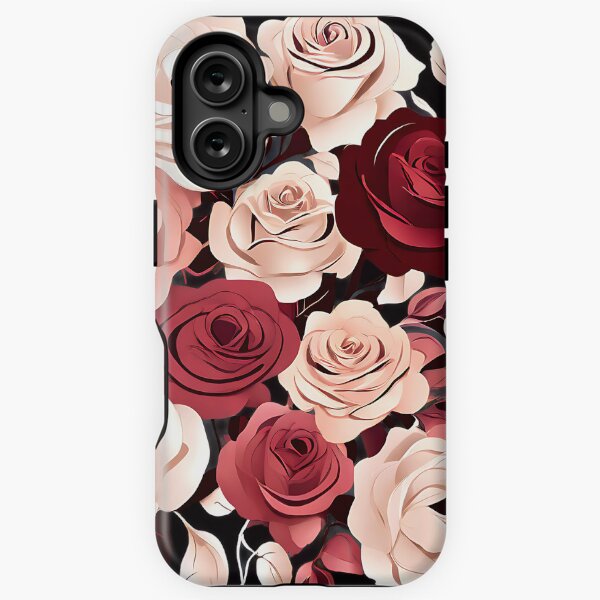 Item preview, A vintage-inspired pattern with roses designed and sold by Tchoice.