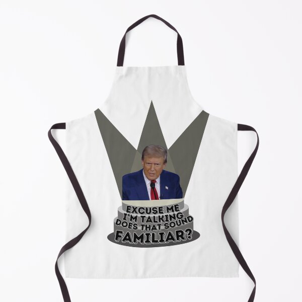 Item preview, TRUMP EXCUSE ME I'M TALKING 2024 designed and sold by monpetitbijou.