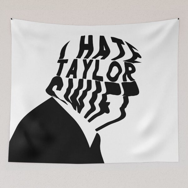 Item preview, I HATE TAYLOR SWIFT designed and sold by ChickenFund.