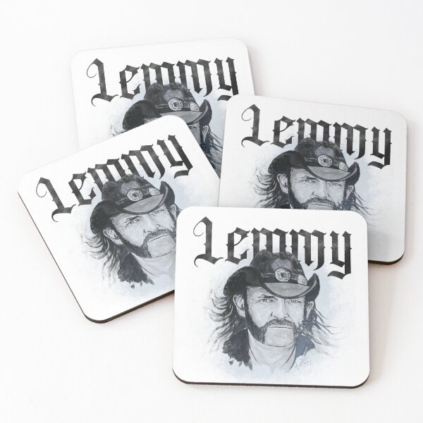 Item preview, Lemmy designed and sold by MiretPerezArt.