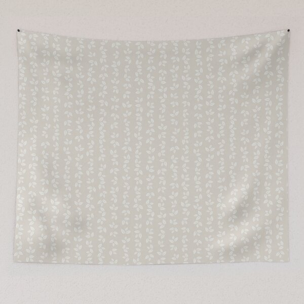 Item preview, Beige Cararra Ditsy Flowers Leaves Pattern 10 designed and sold by Vi-Sko.