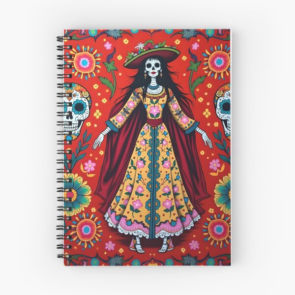 Item preview, Catrina. Dia de los Muertos, Mexico. designed and sold by SoniaSarkali.