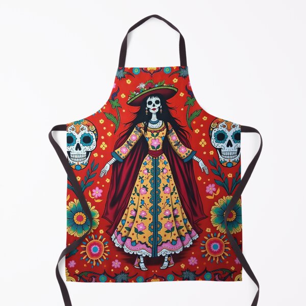 Item preview, Catrina. Dia de los Muertos, Mexico. designed and sold by SoniaSarkali.