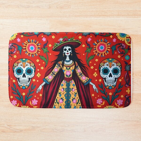 Item preview, Catrina. Dia de los Muertos, Mexico. designed and sold by SoniaSarkali.