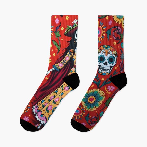 Item preview, Catrina. Dia de los Muertos, Mexico. designed and sold by SoniaSarkali.