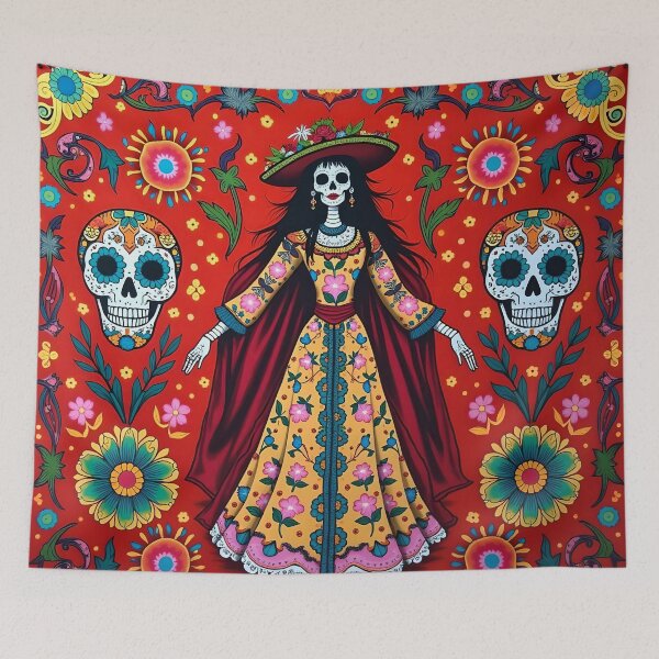 Item preview, Catrina. Dia de los Muertos, Mexico. designed and sold by SoniaSarkali.
