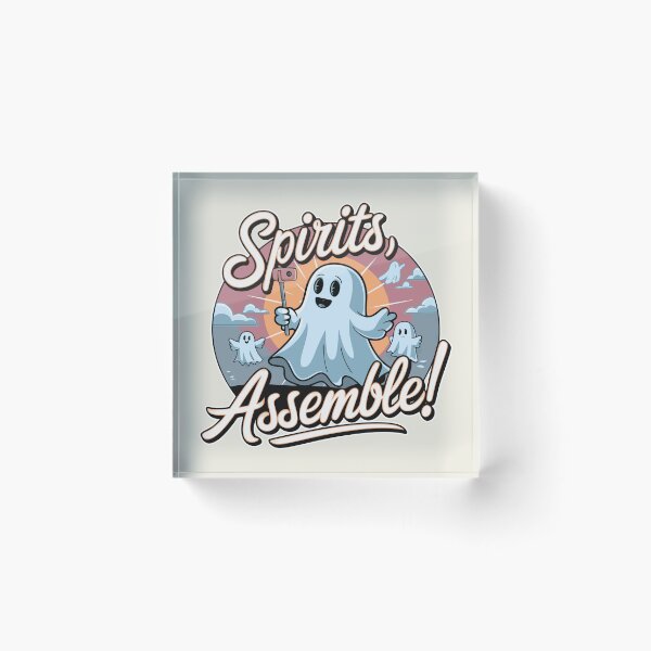 Item preview, Spirits Assemble designed and sold by PragmaticP.