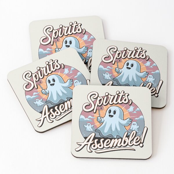 Item preview, Spirits Assemble designed and sold by PragmaticP.