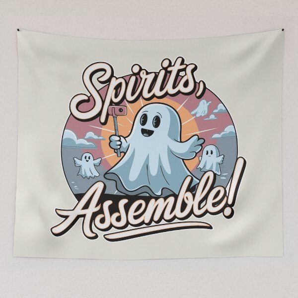 Item preview, Spirits Assemble designed and sold by PragmaticP.