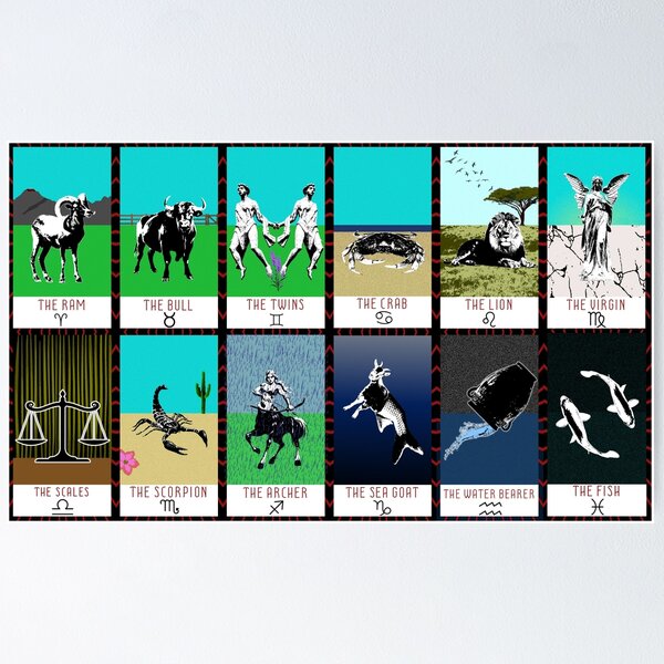 Item preview, Tarot Astro Posto designed and sold by Andrew-Vincent.