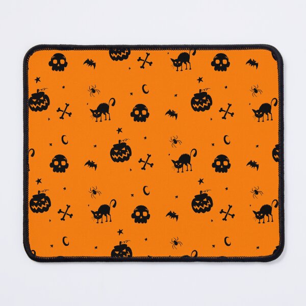 Item preview, Orange Background Halloween Pattern designed and sold by edsantos-dg.