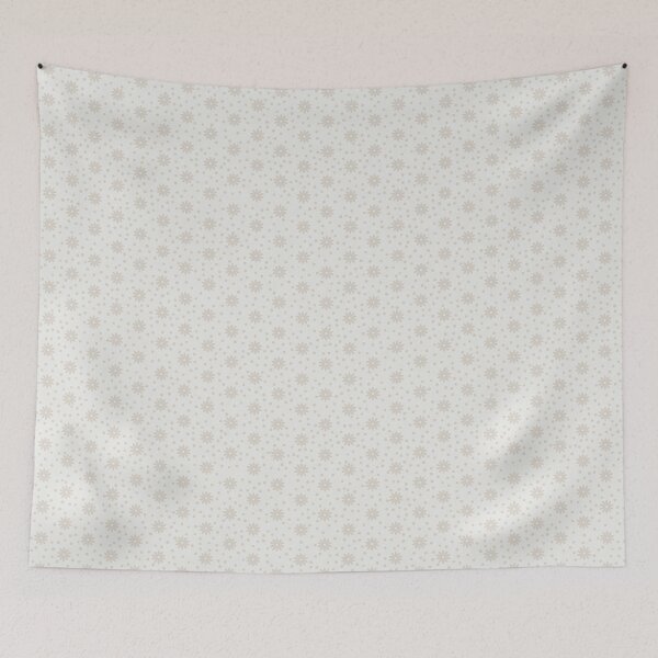 Item preview, Beige Cararra Ditsy Flowers Pattern 13 designed and sold by Vi-Sko.