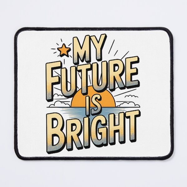 Item preview, t-shirt design about my future background white designed and sold by George203.